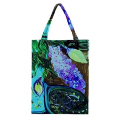 Lilac And Lillies 1 Classic Tote Bag by bestdesignintheworld