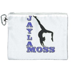Jay3new Copy Canvas Cosmetic Bag (xxl) by jaylamoss