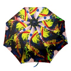 Global Warming 2 Folding Umbrellas by bestdesignintheworld