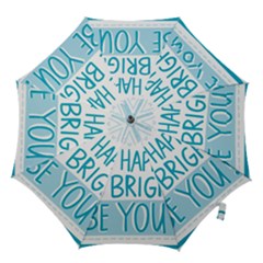 Motivation Positive Inspirational Hook Handle Umbrellas (large)