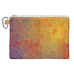 Colors Modern Contemporary Graphic Canvas Cosmetic Bag (xl)