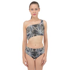 Recordings Memory Unconscious Spliced Up Two Piece Swimsuit