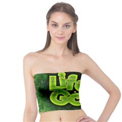 Motivation Live Courage Enjoy Life Tube Top by Sapixe