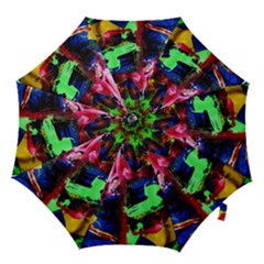 Global Warming 3 Hook Handle Umbrellas (large) by bestdesignintheworld