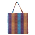 Background Desktop Squares Grocery Tote Bag