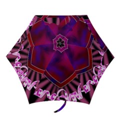 Background Texture Reason Heart Mini Folding Umbrellas by Sapixe