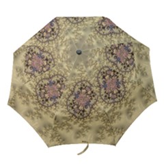 Fractal Art Colorful Pattern Folding Umbrellas by Sapixe