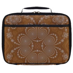Fractal Pattern Decoration Abstract Full Print Lunch Bag by Sapixe