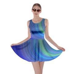 Space Design Abstract Sky Storm Skater Dress by Sapixe