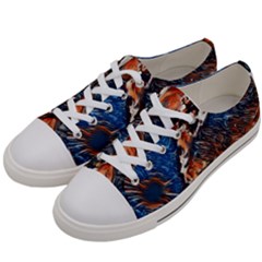 Wow Art Brave Vintage Style Women s Low Top Canvas Sneakers