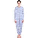 Alice Blue Hearts in an English Country Garden OnePiece Jumpsuit (Ladies)  View1