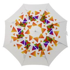 Abstract Pattern Background Design Straight Umbrellas by Sapixe