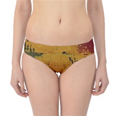 Fabric Textile Texture Abstract Hipster Bikini Bottoms