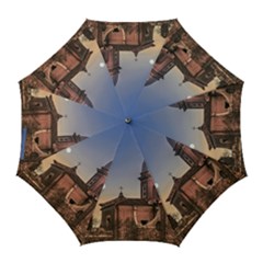 San Giovanni Battista Dei Fiorentini Church, Rome, Italy Golf Umbrellas by dflcprints