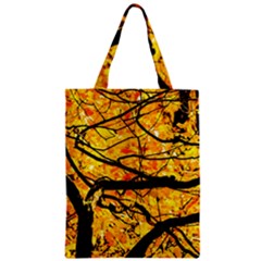 Golden Vein Classic Tote Bag by FunnyCow