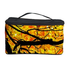 Golden Vein Cosmetic Storage Case by FunnyCow