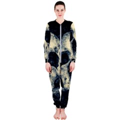Skull Onepiece Jumpsuit (ladies)  by FunnyCow