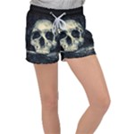 Skull Women s Velour Lounge Shorts