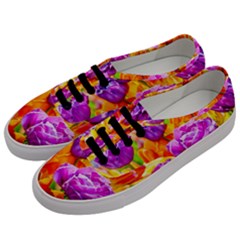 Tulip Flowers Men s Classic Low Top Sneakers by FunnyCow