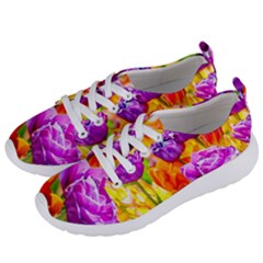 Tulip Flowers Women s Lightweight Sports Shoes by FunnyCow