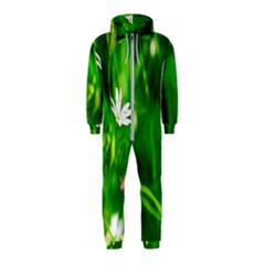 Inside The Grass Hooded Jumpsuit (kids) by FunnyCow