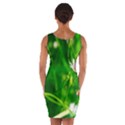 Inside The Grass Wrap Front Bodycon Dress View2