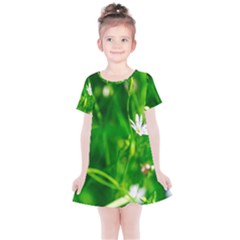 Inside The Grass Kids  Simple Cotton Dress