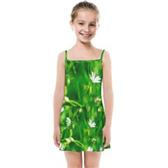 Inside The Grass Kids Summer Sun Dress by FunnyCow