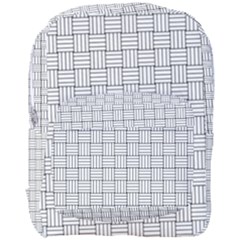 Bw Basic Weave Full Print Backpack