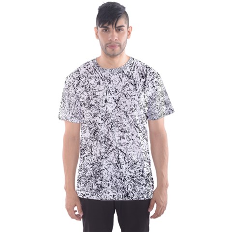 Willow Foliage Abstract Men s Sports Mesh Tee by FunnyCow