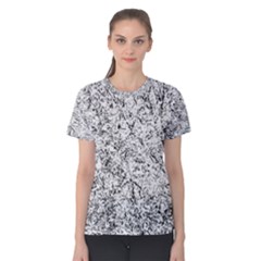 Willow Foliage Abstract Women s Cotton Tee