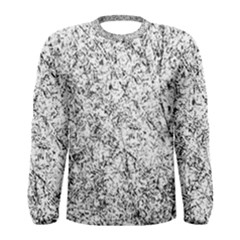 Willow Foliage Abstract Men s Long Sleeve Tee