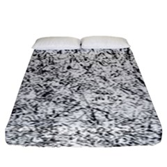 Willow Foliage Abstract Fitted Sheet (king Size)