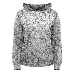 Willow Foliage Abstract Women s Pullover Hoodie