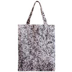 Willow Foliage Abstract Zipper Classic Tote Bag