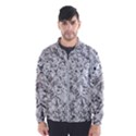 Willow Foliage Abstract Windbreaker (Men) View1