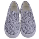 Willow Foliage Abstract Kids  Canvas Slip Ons View1
