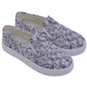 Willow Foliage Abstract Kids  Canvas Slip Ons View3
