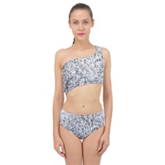 Willow Foliage Abstract Spliced Up Two Piece Swimsuit by FunnyCow