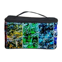 Abstract Of Colorful Water Cosmetic Storage Case by FunnyCow