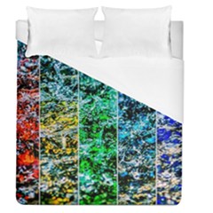 Abstract Of Colorful Water Duvet Cover (queen Size) by FunnyCow