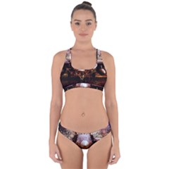 The Art Of Military Aircraft Cross Back Hipster Bikini Set by FunnyCow