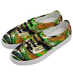 Lillies In The Terracota Vase 5 Women s Classic Low Top Sneakers by bestdesignintheworld