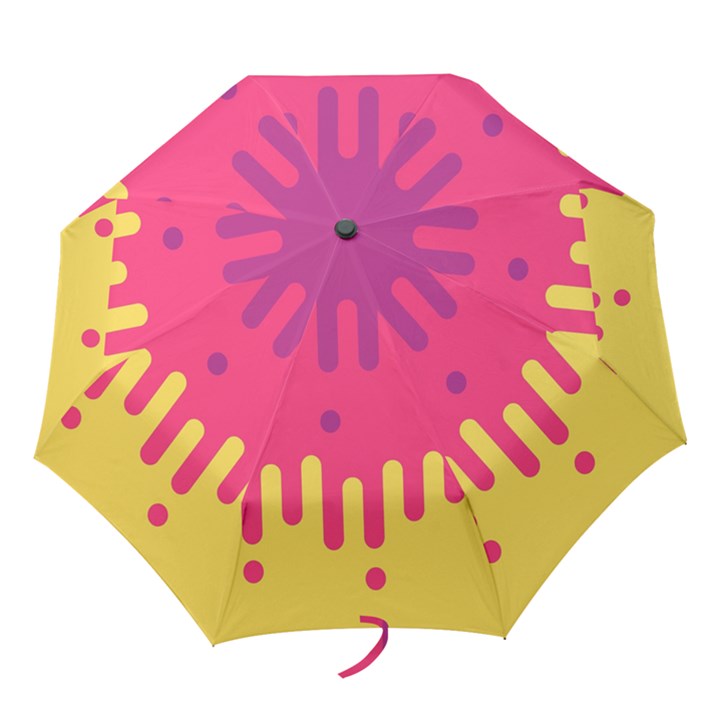 Background Image Folding Umbrellas
