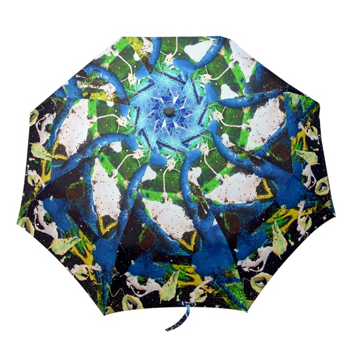 Avocado 2 Folding Umbrellas
