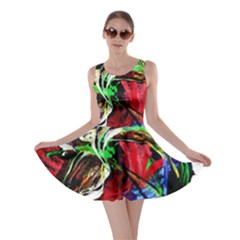 Lillies In The Terracotta Vase 3 Skater Dress by bestdesignintheworld