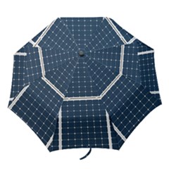 Solar Power Panel Folding Umbrellas by FunnyCow