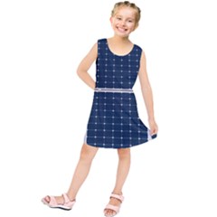 Solar Power Panel Kids  Tunic Dress by FunnyCow