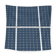 Solar Power Panel Square Tapestry (large) by FunnyCow