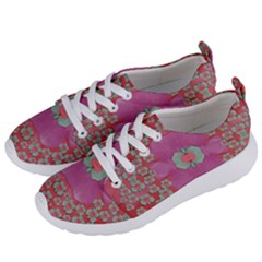 Fantasy Flowers In Everything That Is Around Us In A Free Environment Women s Lightweight Sports Shoes by pepitasart